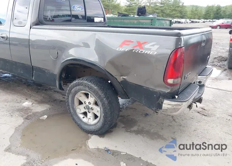 2002 Ford F-150 Lariat/Xl/Xlt z USA, uszkodzony, nr VIN 2FTRX18L92CA15504